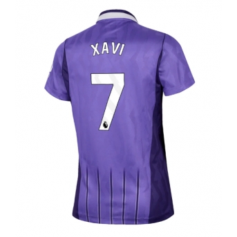 Tottenham Hotspur Xavi Simons #7 Maglia Gara Terza Repliche 2026-27 Donna Maniche Corte